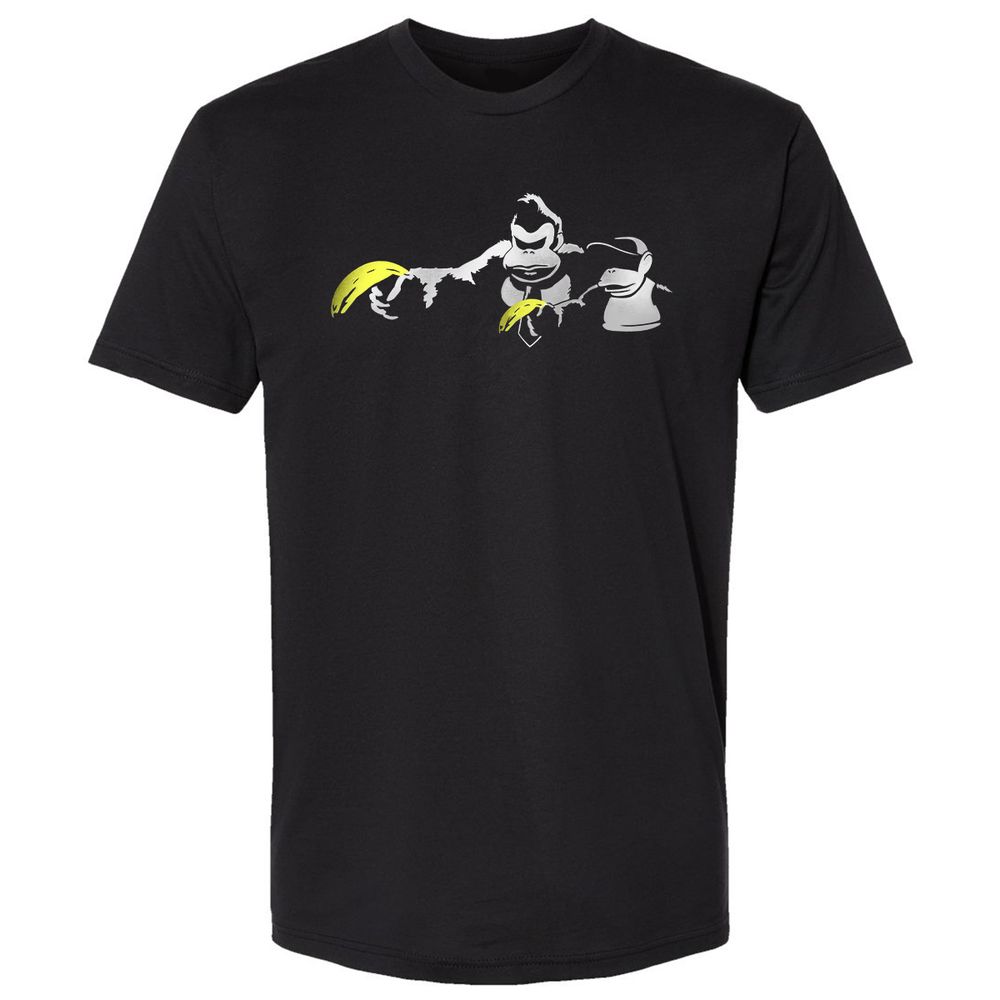 Premium Unisex T-Shirt - 1YHU7L15 - Black - 1