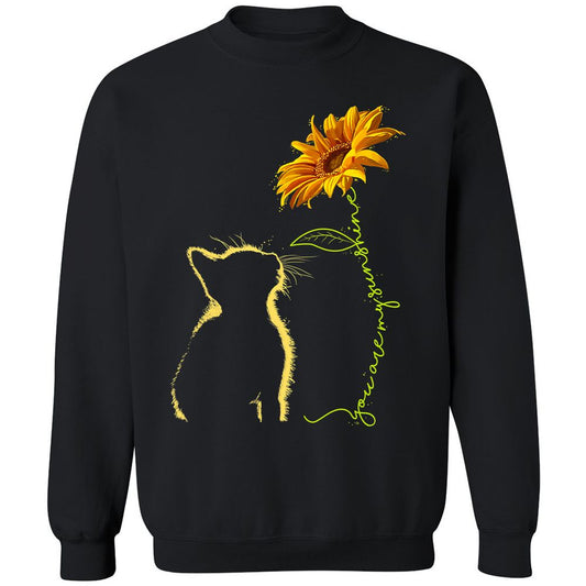 Classic Unisex Sweatshirt - LYHYVKDF - Black - 1