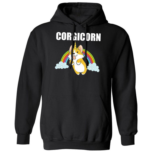 Classic Unisex Hoodie - L528S8K4 - Black - 1