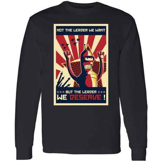 Long Sleeve T-Shirt - 138WX1AT - Black - 1