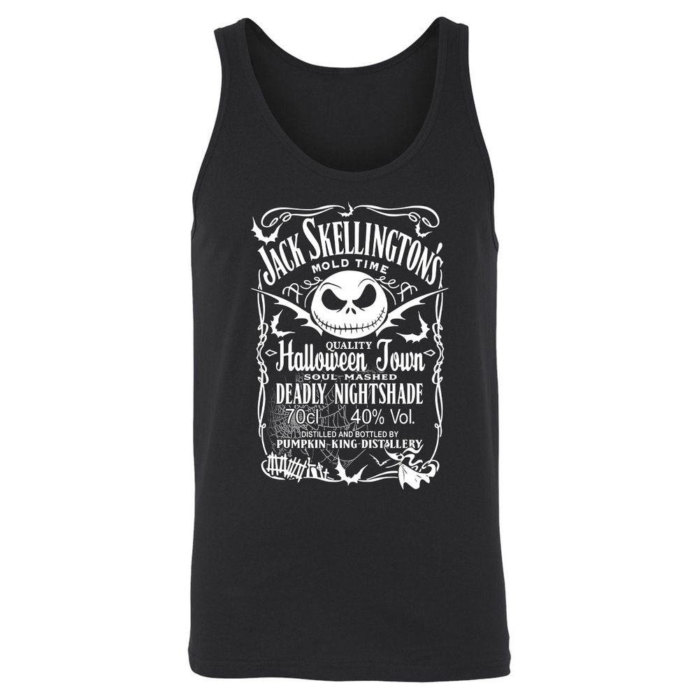Unisex Jersey Tank - EAUYFTER - Black - 1