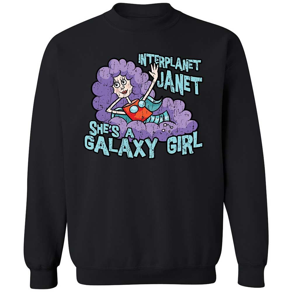 Classic Unisex Sweatshirt - 5BYE4FMT - Black - 1