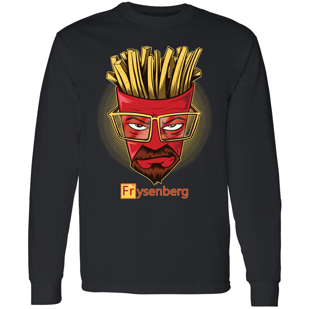 Long Sleeve T-Shirt - RHRVGD1Y - Black - 1