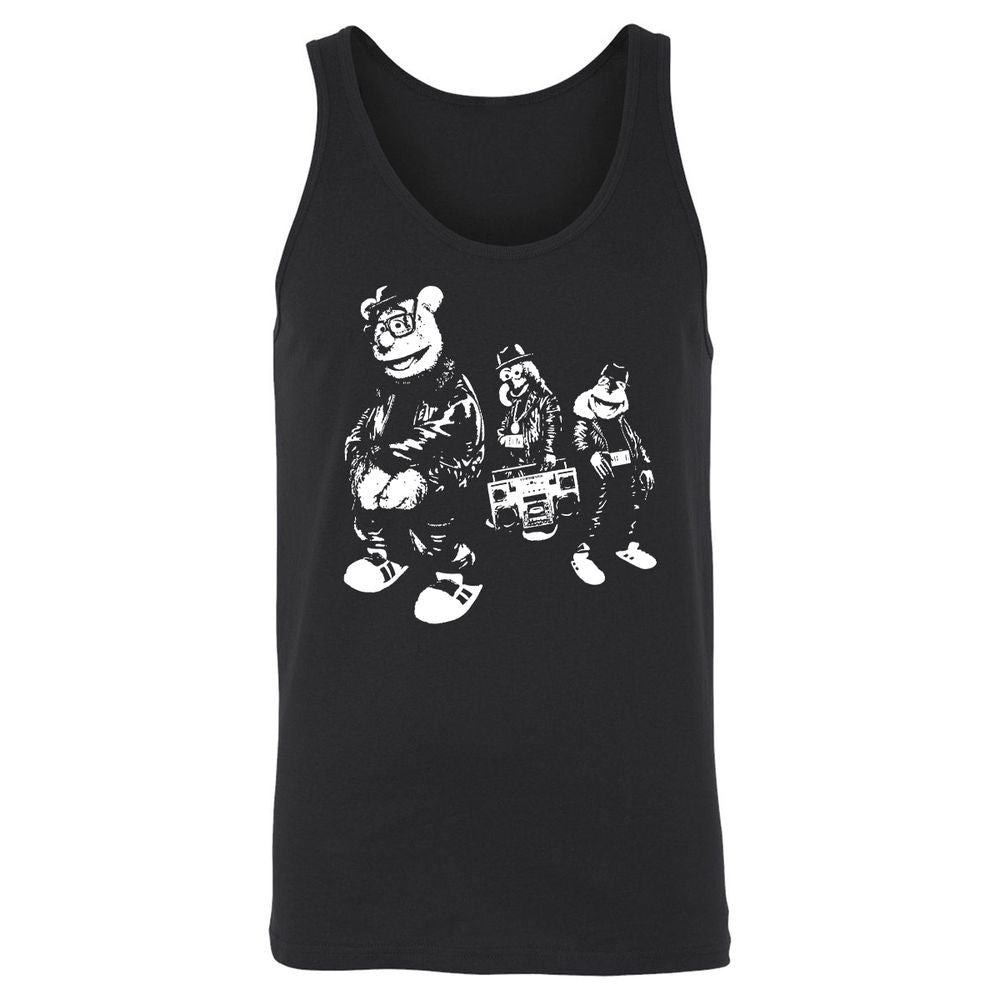 Unisex Jersey Tank - NFDBB4FQ - Black - 1