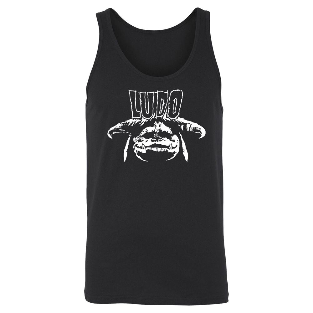 Unisex Jersey Tank - 1B7URADE - Black - 1