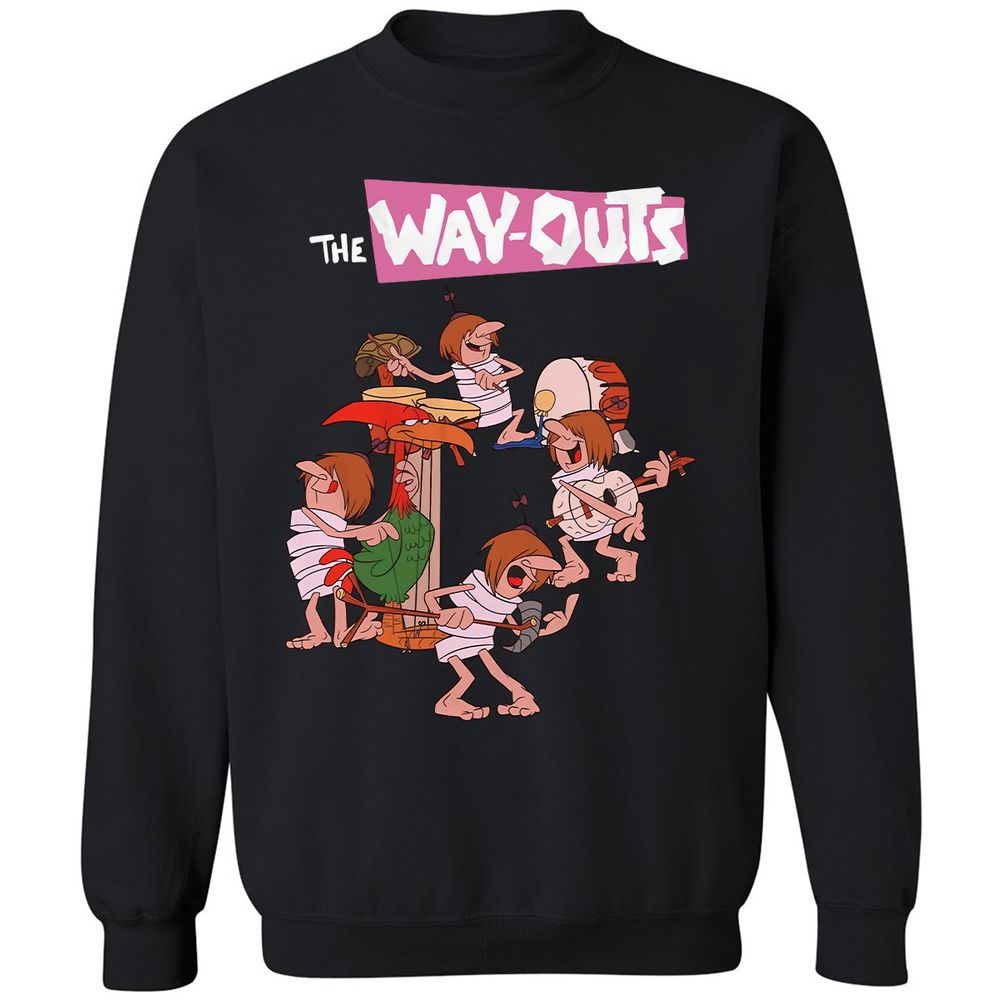 Classic Unisex Sweatshirt - PNWEVJQT - Black - 1