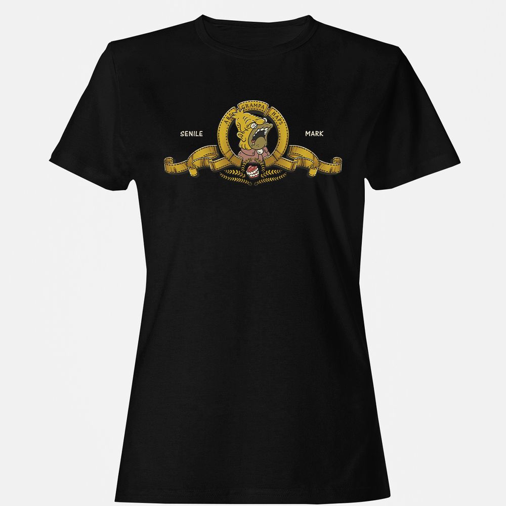 Women's T-Shirt - SA55MSSF - Black - 1