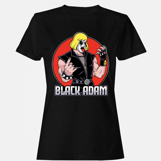 Women's T-Shirt - NDMTBVBU - Black - 1