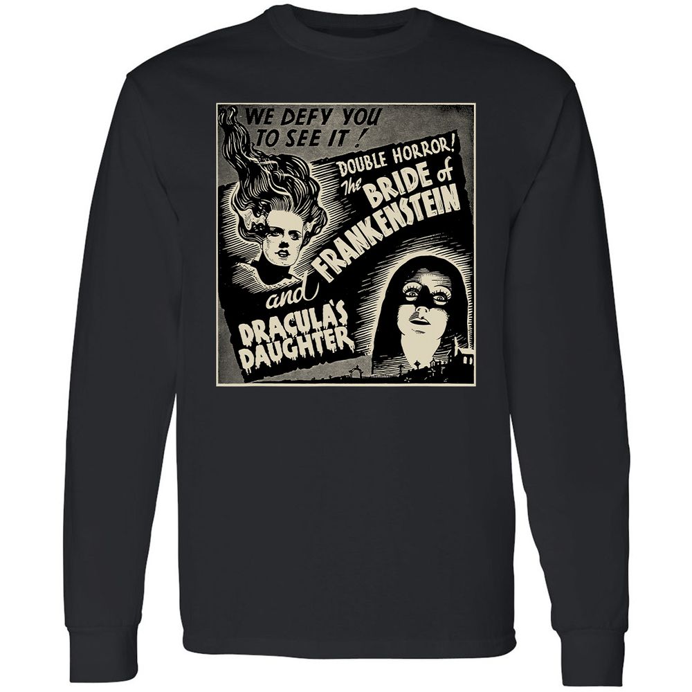 Long Sleeve T-Shirt - 72X9VET8 - Black - 1