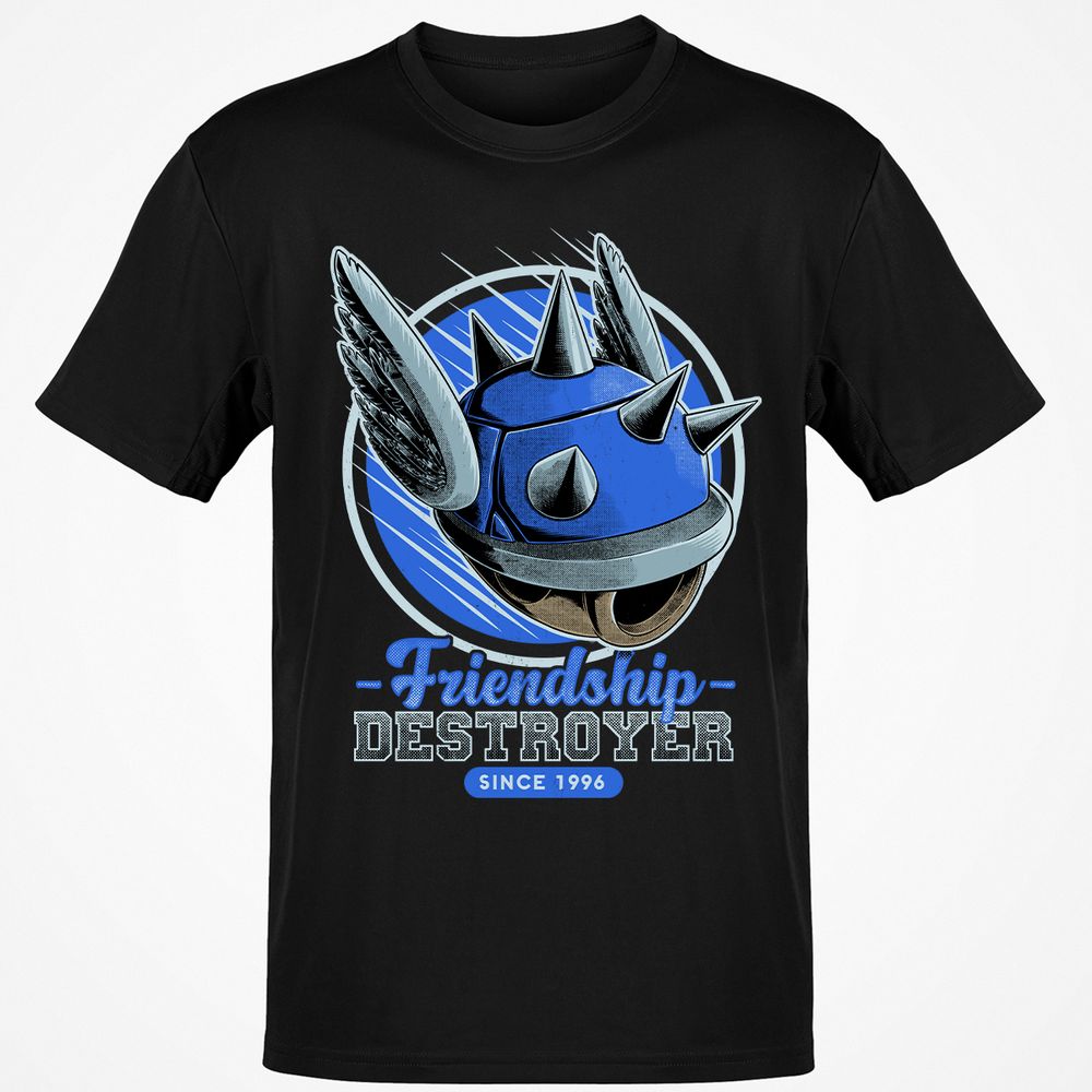 Classic Unisex T-Shirt - 5Y28T11F - Black - 1