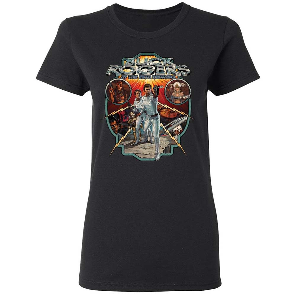 Buck Rogers - Black - 1