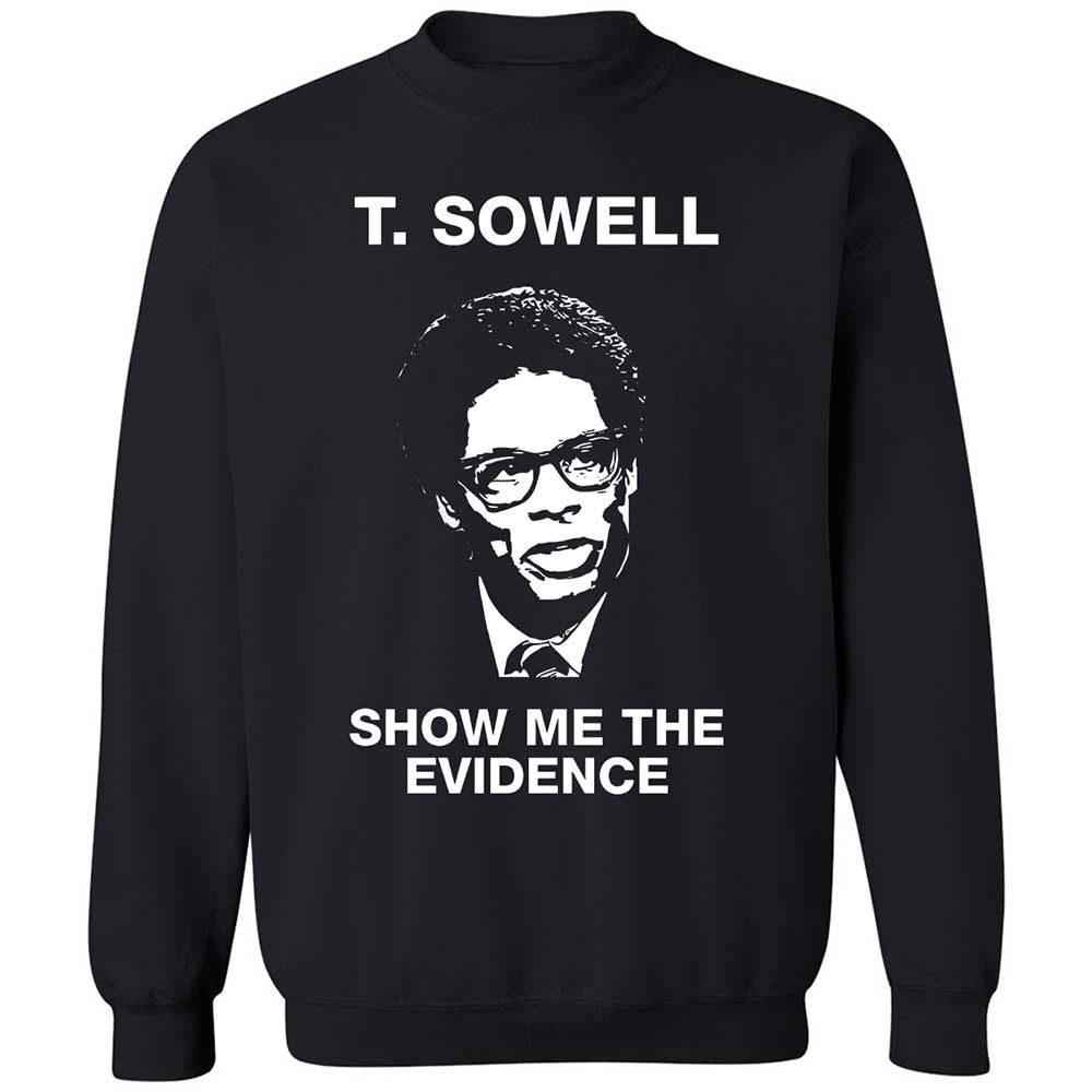Show Me The Evidence - Black - 1