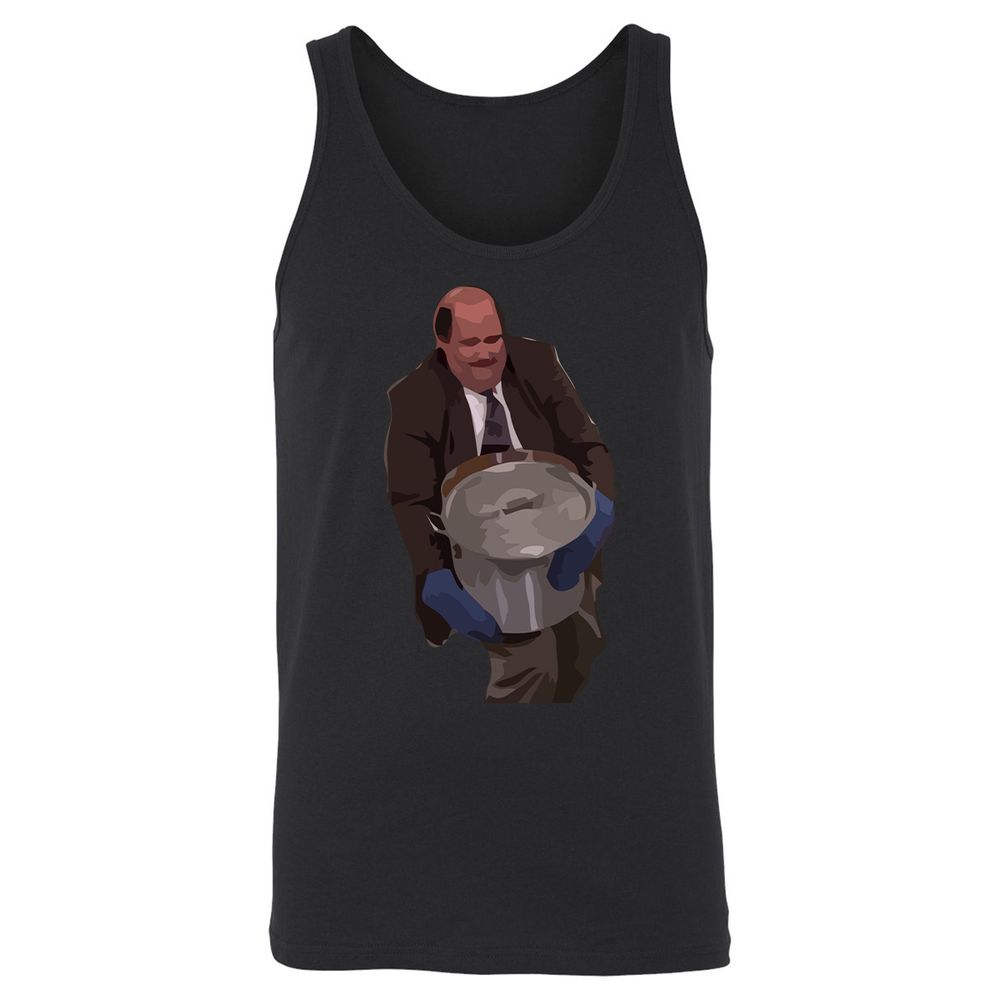 Unisex Jersey Tank - 9DTWRLG6 - Black - 1