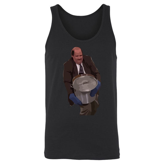 Unisex Jersey Tank - 9DTWRLG6 - Black - 1