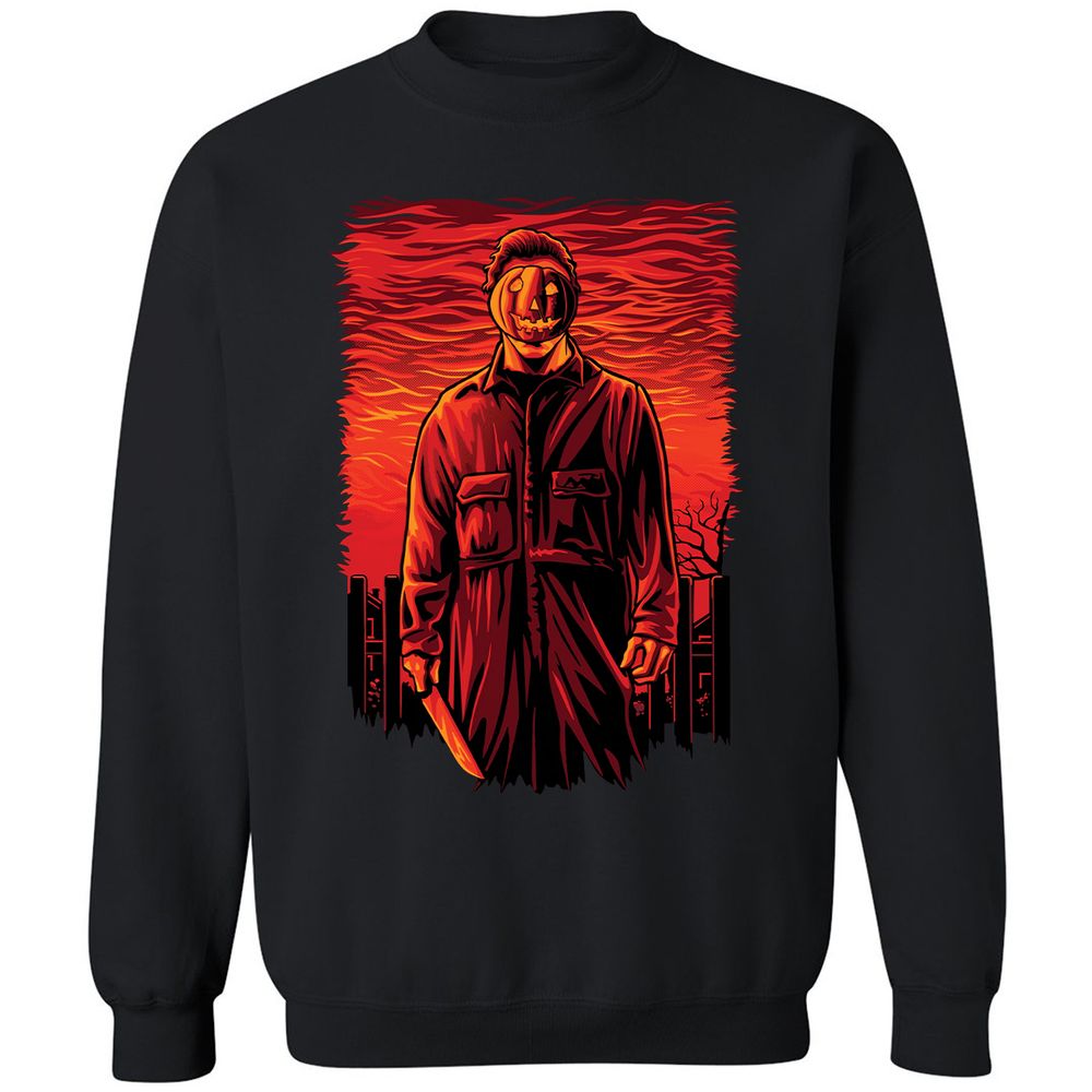 Classic Unisex Sweatshirt - 6F1EYGF5 - Black - 1