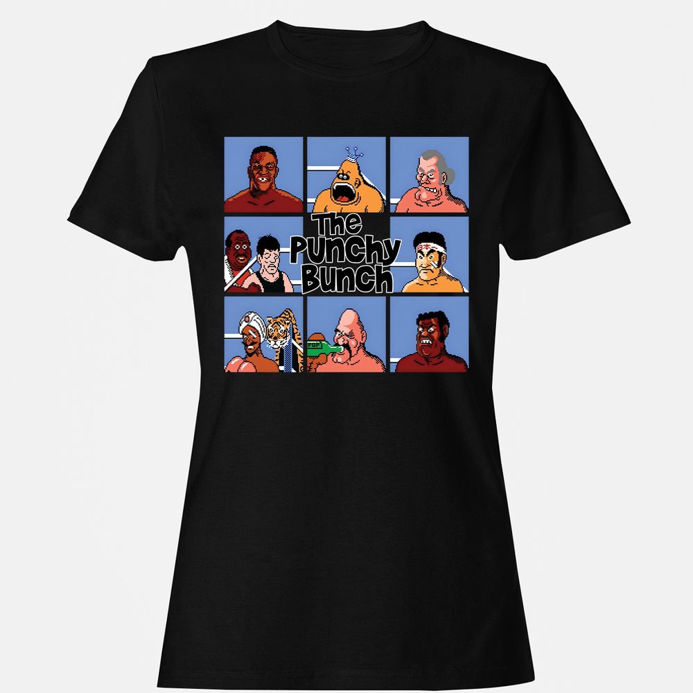 Women's T-Shirt - TSF7HM3Z - Black - 1