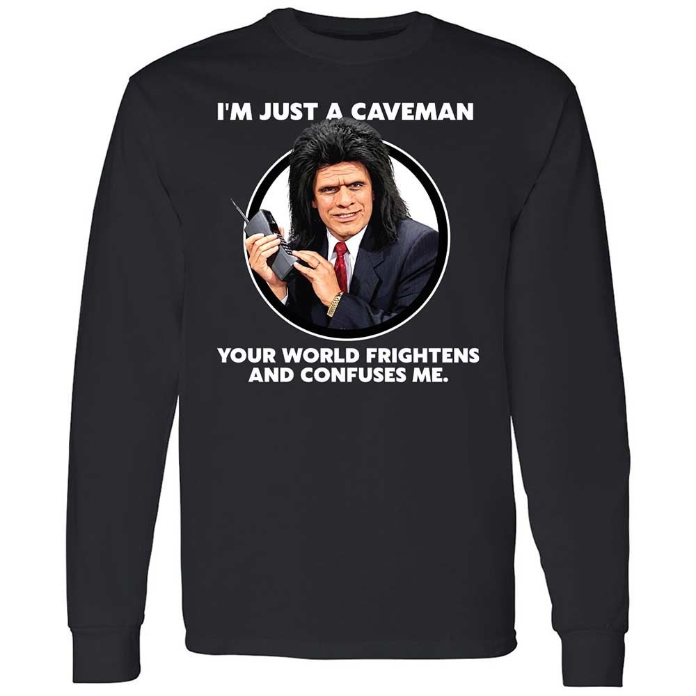 Unfrozen Caveman Lawyer - Black - 1