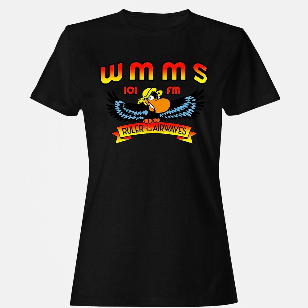 Women's T-Shirt - SNEJV5C6 - Black - 1