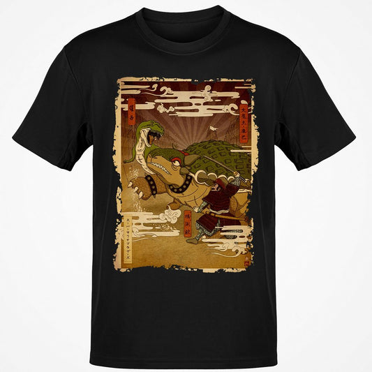 Classic Unisex T-Shirt - YD7F5DRJ - Black - 1