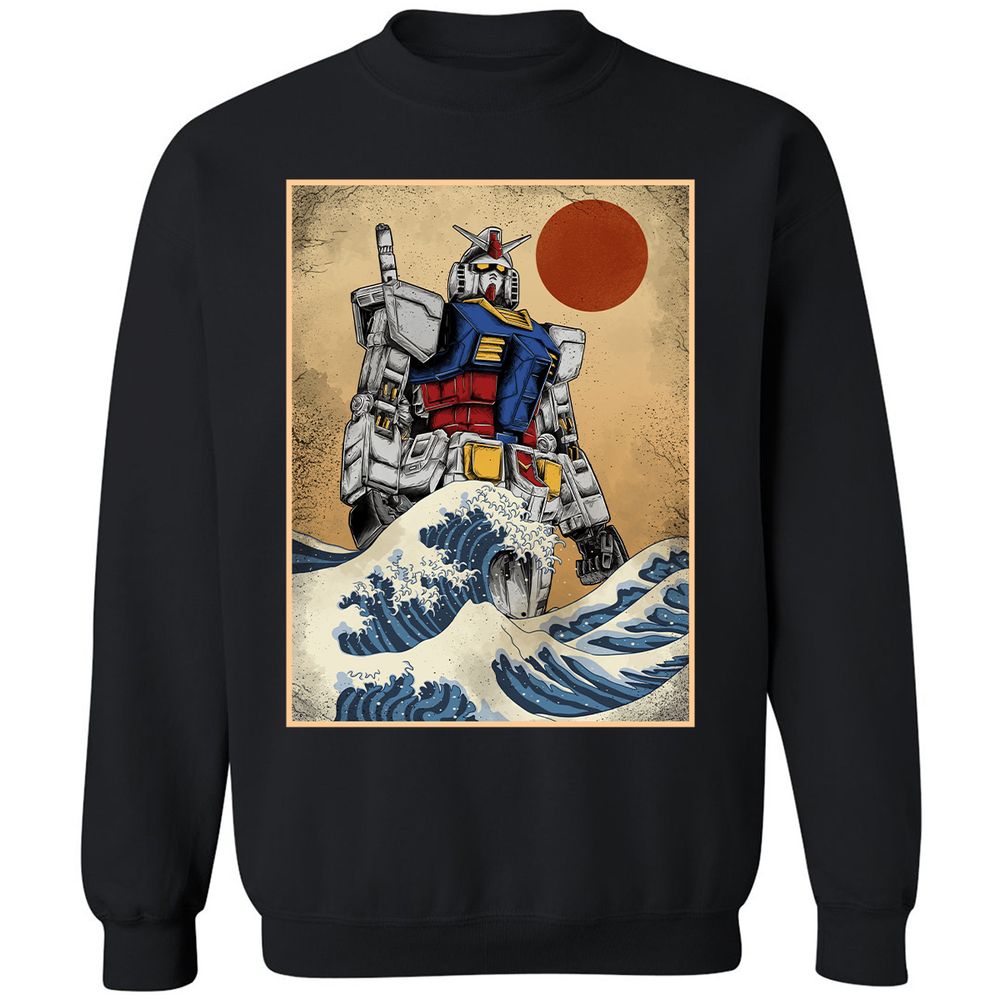 Classic Unisex Sweatshirt - LADYUA7P - Black - 1