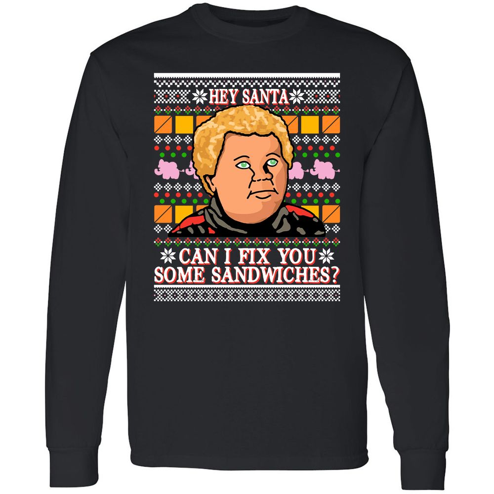 Long Sleeve T-Shirt - HS53HN24 - Black - 1