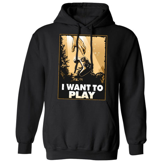 Classic Unisex Hoodie - S5AY2VWN - Black - 1