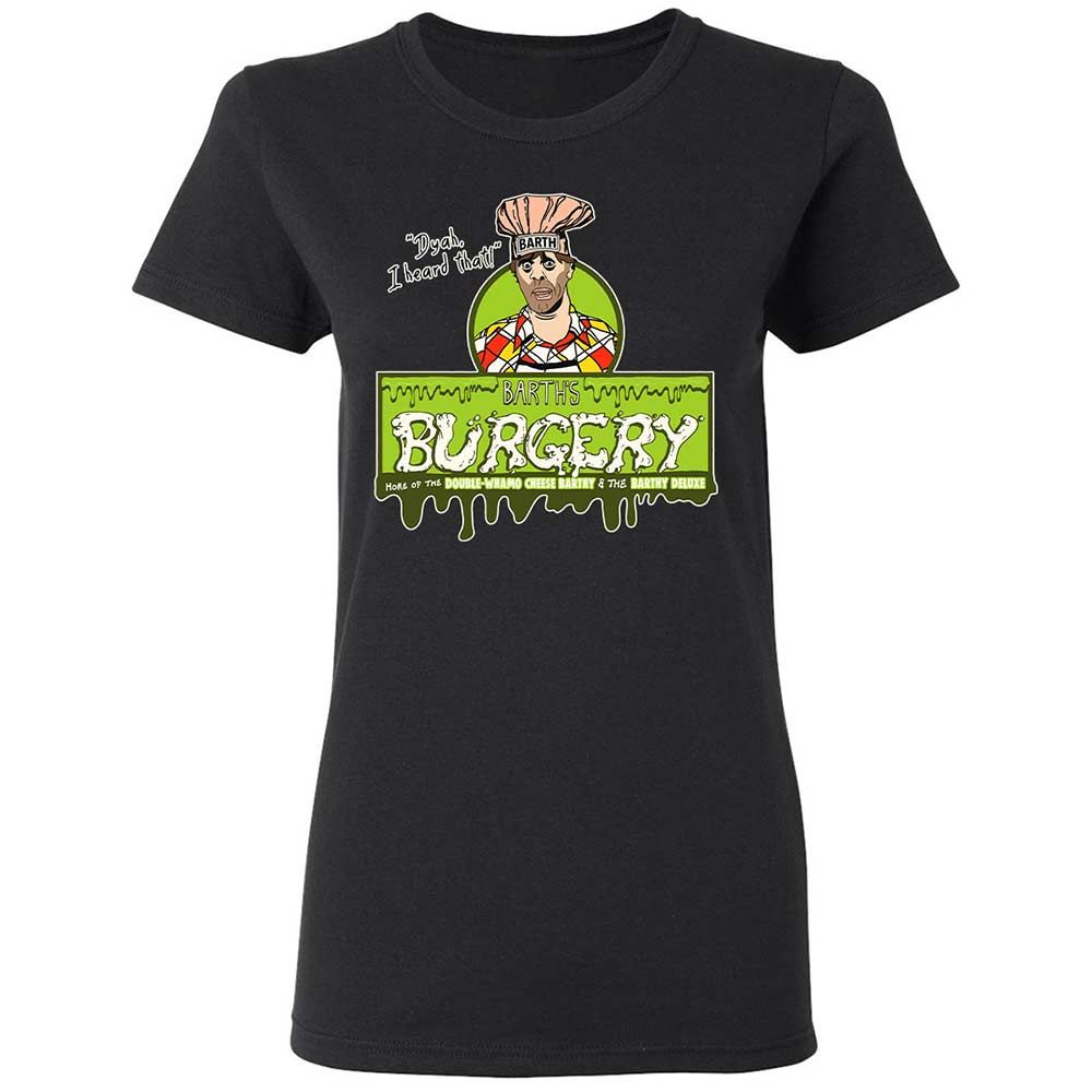 Barth's Burgery - Black - 1