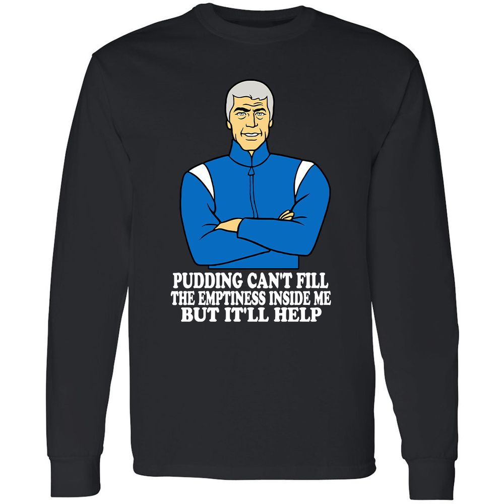 Long Sleeve T-Shirt - FZVYJ3NN - Black - 1