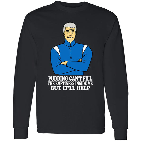 Long Sleeve T-Shirt - FZVYJ3NN - Black - 1