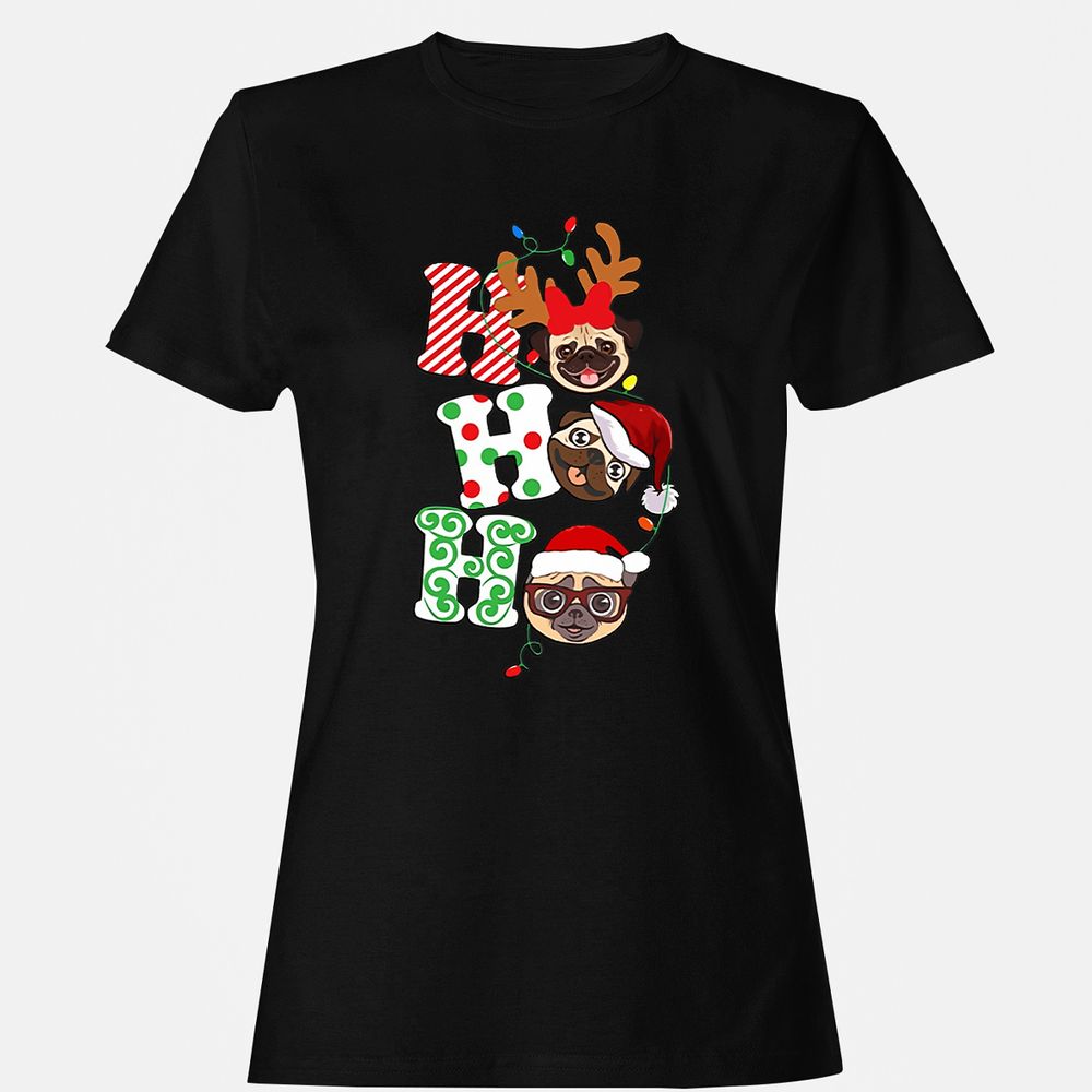 Women's T-Shirt - VTVLKUCP - Black - 1