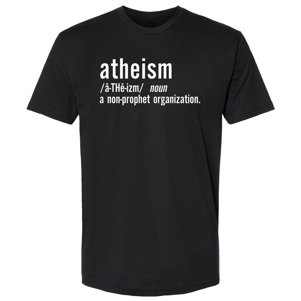 Premium Unisex T-Shirt - BJL3CMSL - Black - 1