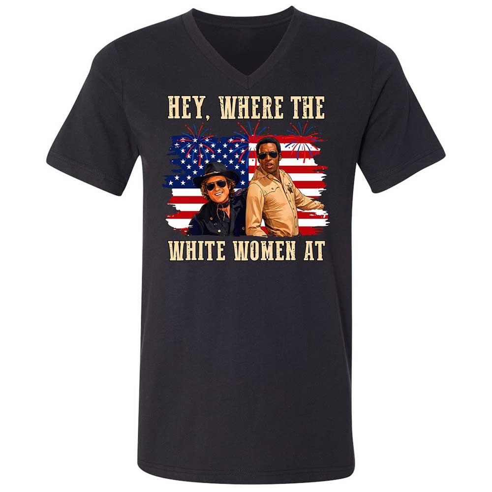 Hey Where The White At - Black - 1