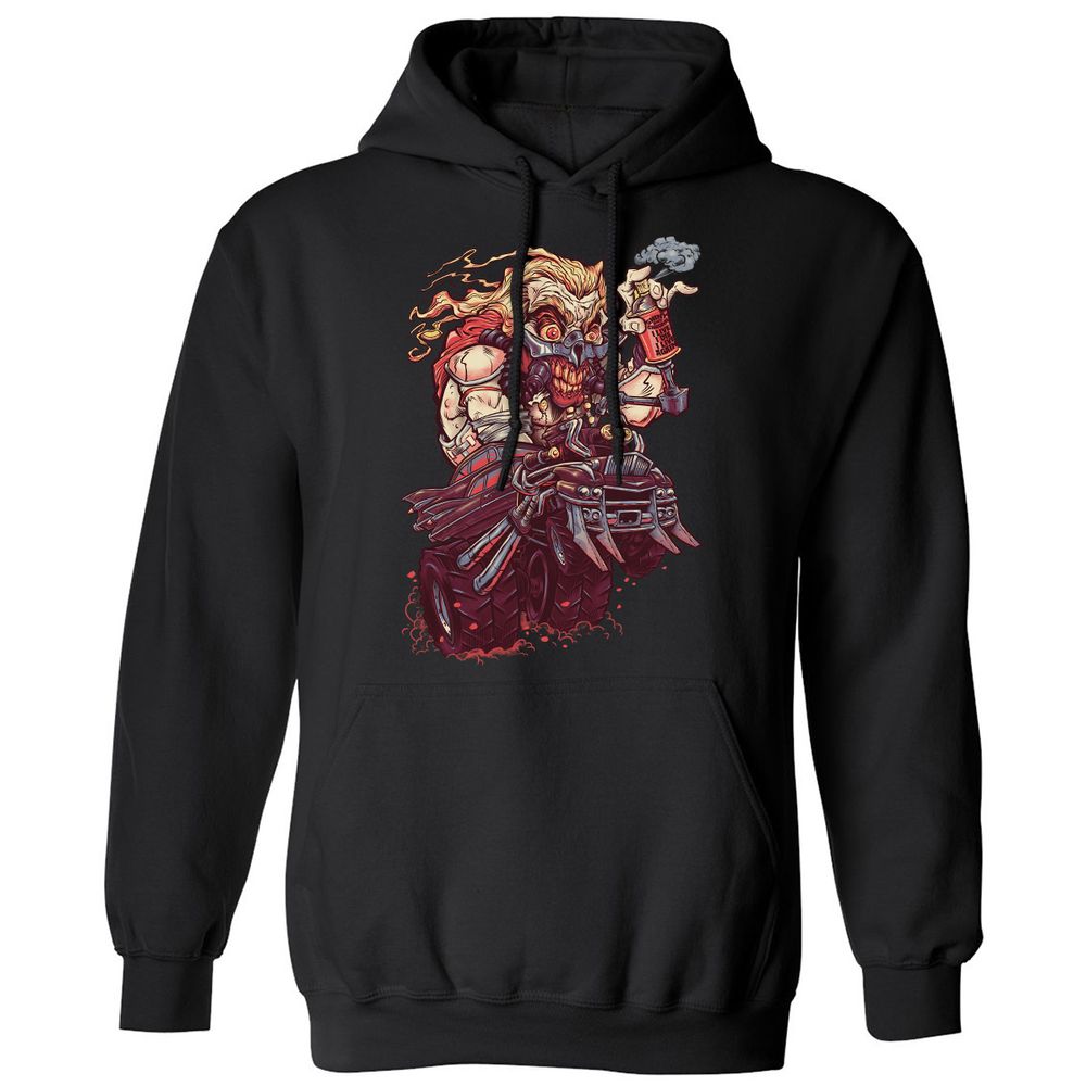 Classic Unisex Hoodie - FSU7XQ1Y - Black - 1