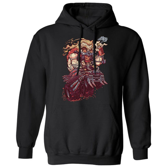 Classic Unisex Hoodie - FSU7XQ1Y - Black - 1