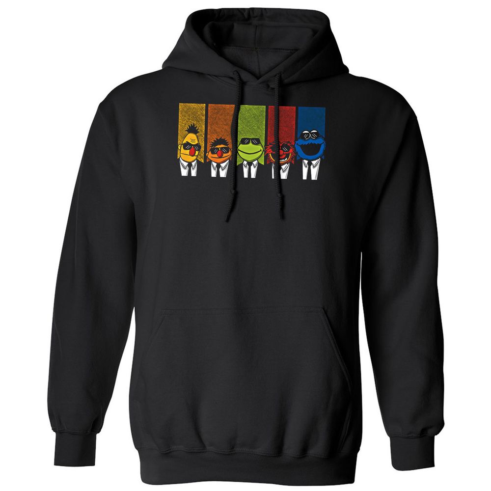 Classic Unisex Hoodie - R28P6TVX - Black - 1