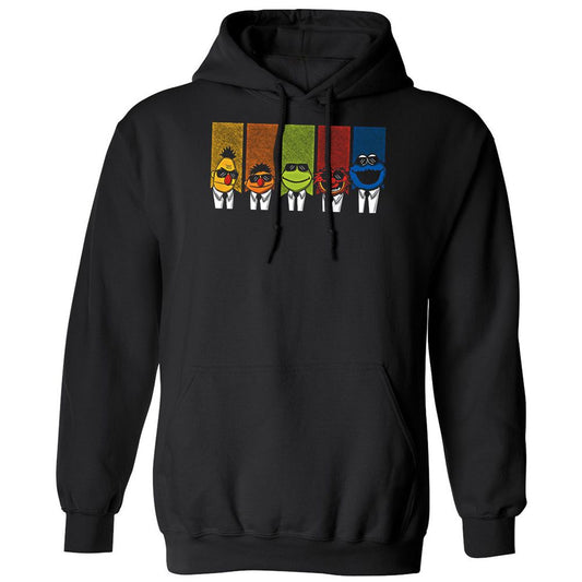 Classic Unisex Hoodie - R28P6TVX - Black - 1