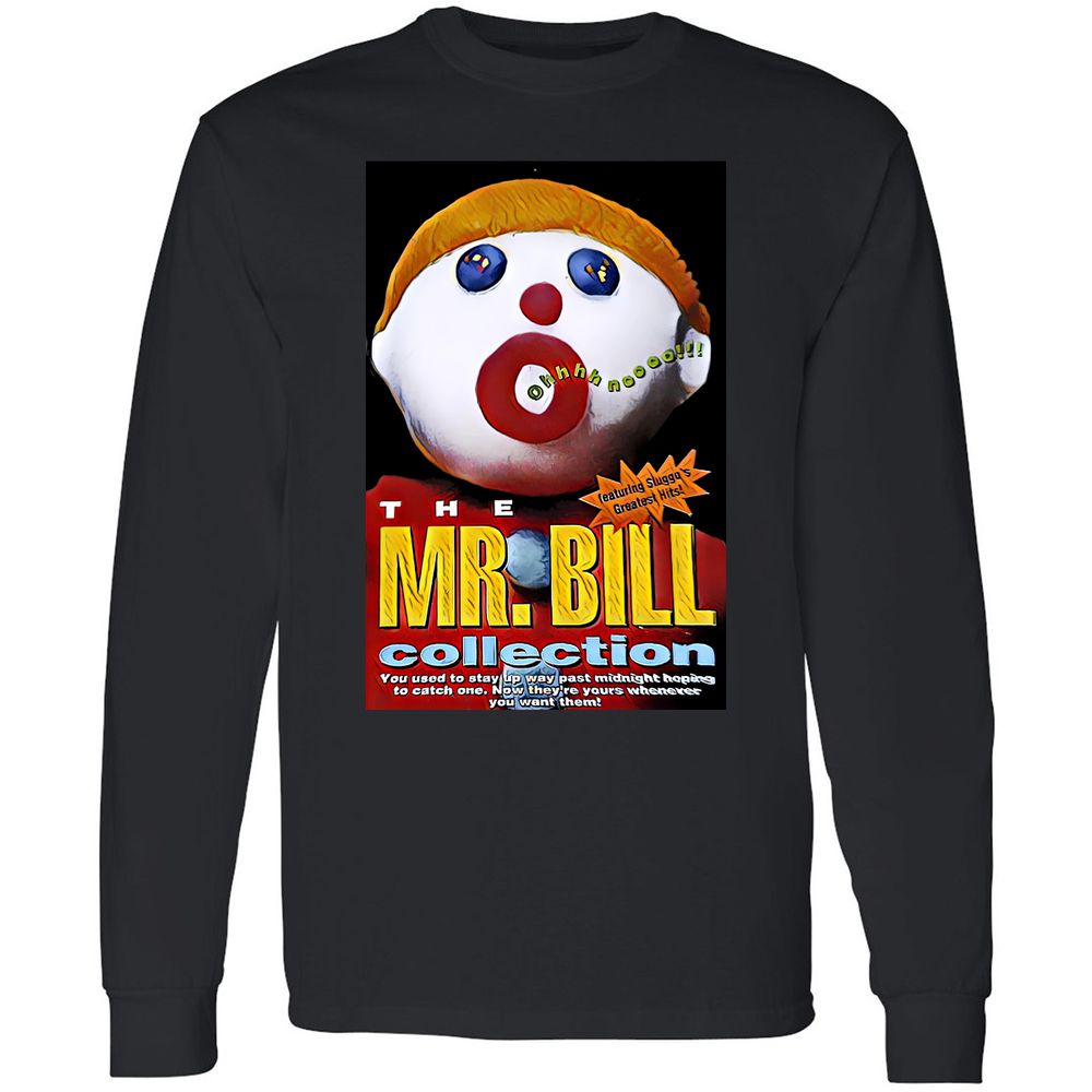 Long Sleeve T-Shirt - 65NSWP3Q - Black - 1