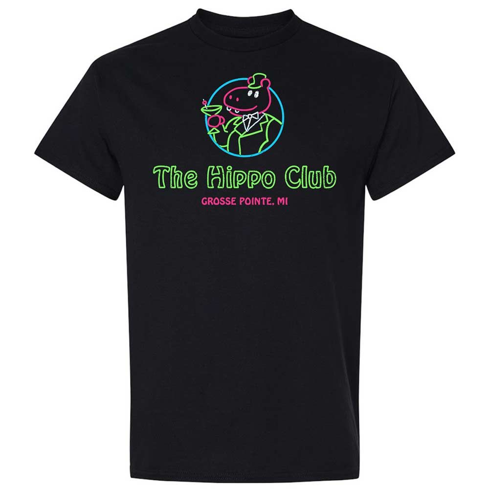 Hippo Club - Black - 1
