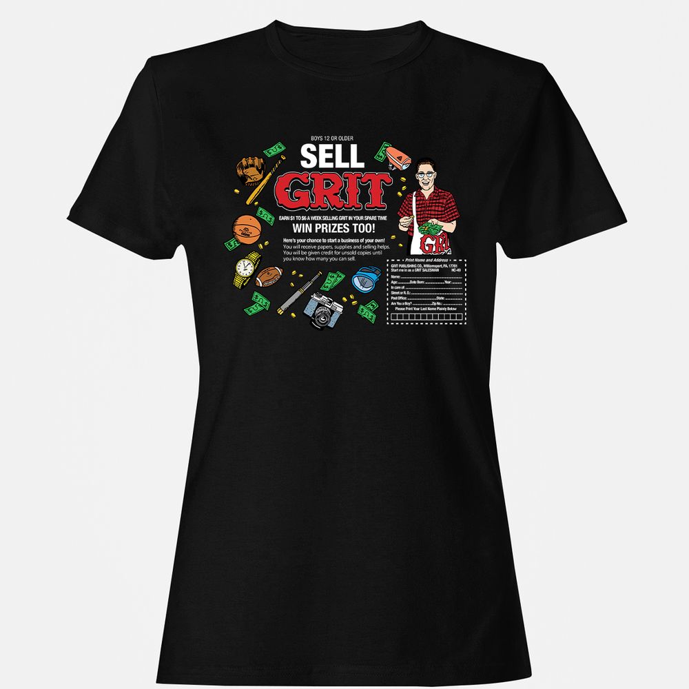 Women's T-Shirt - 277B88NU - Black - 1