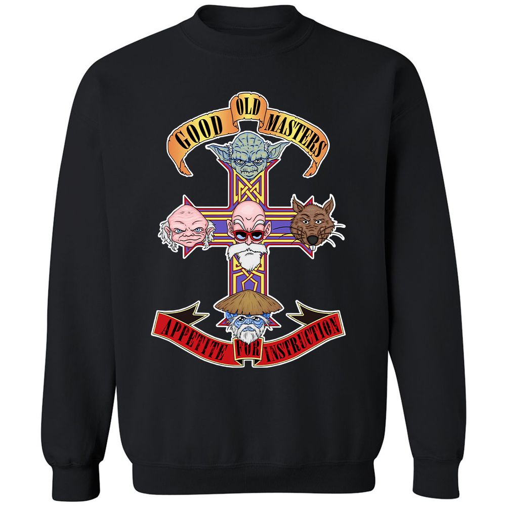 Classic Unisex Sweatshirt - V3EFS3BA - Black - 1