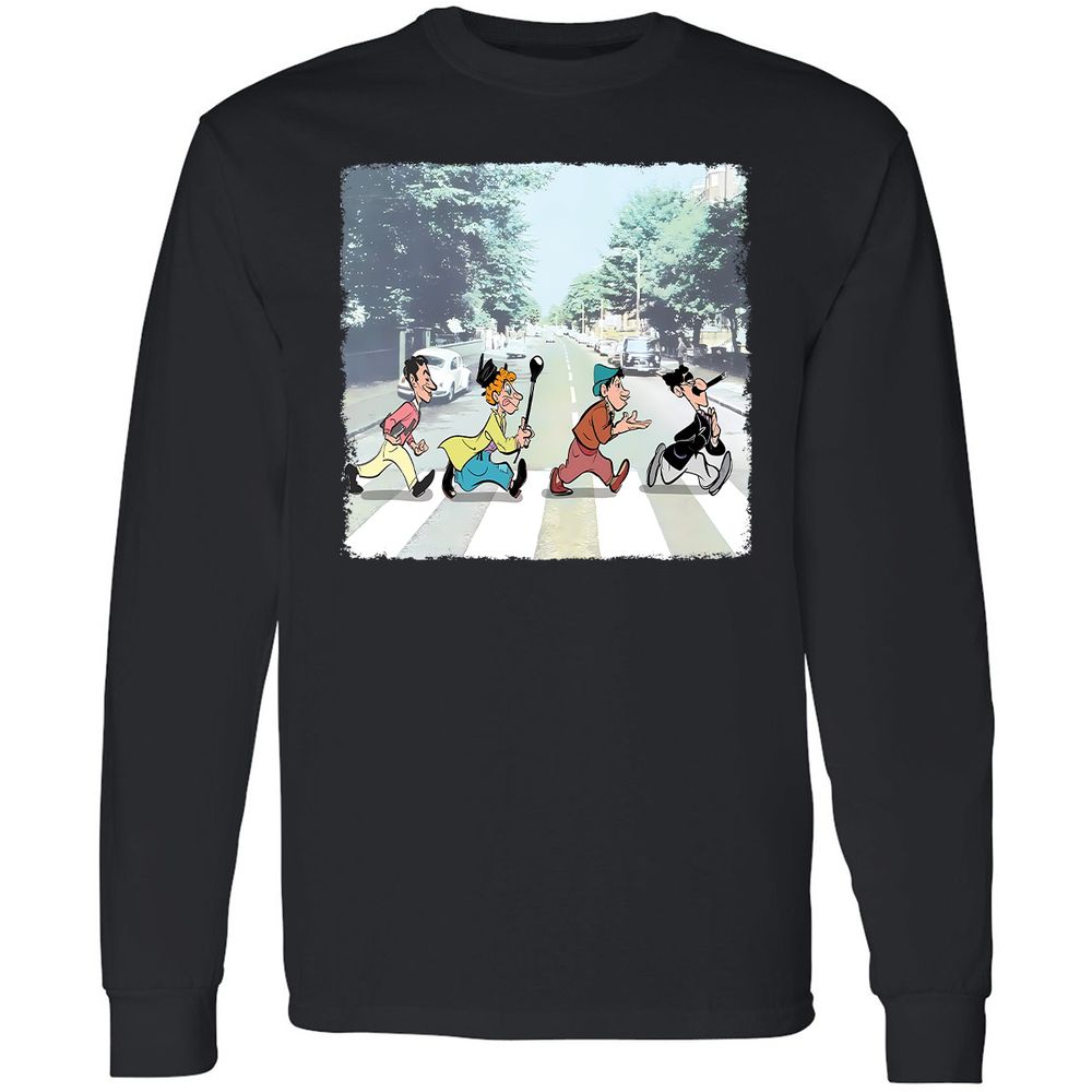 Long Sleeve T-Shirt - 8KTVMS19 - Black - 1