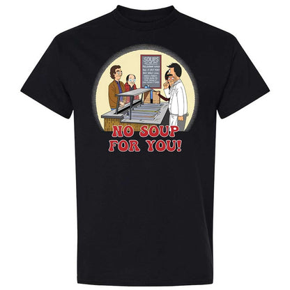 Classic Unisex T-Shirt - PBNKGYXY - Black - 1