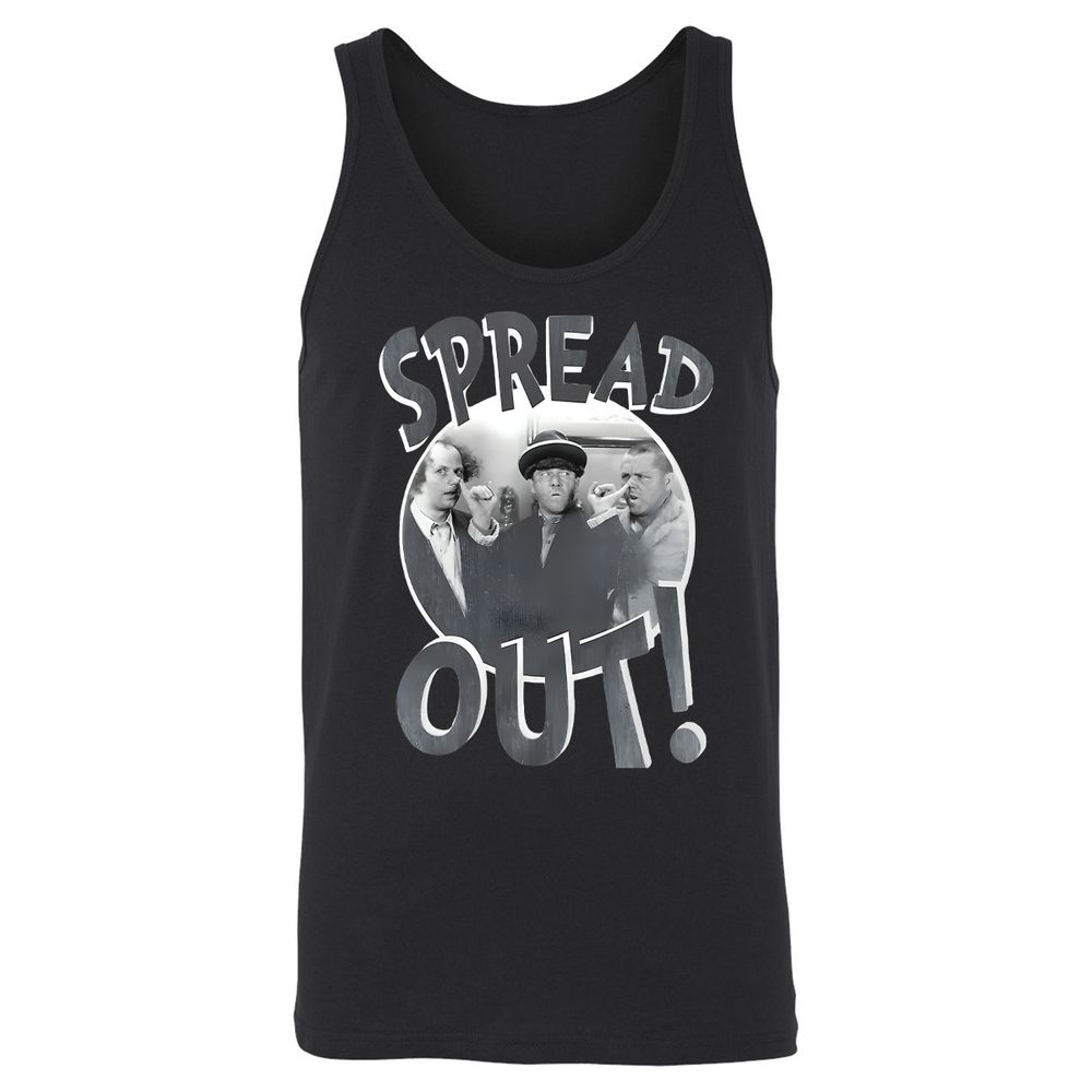 Unisex Jersey Tank - HBJXRASK - Black - 1