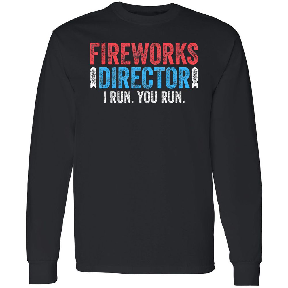 Long Sleeve T-Shirt - QXL6BCDC - Black - 1