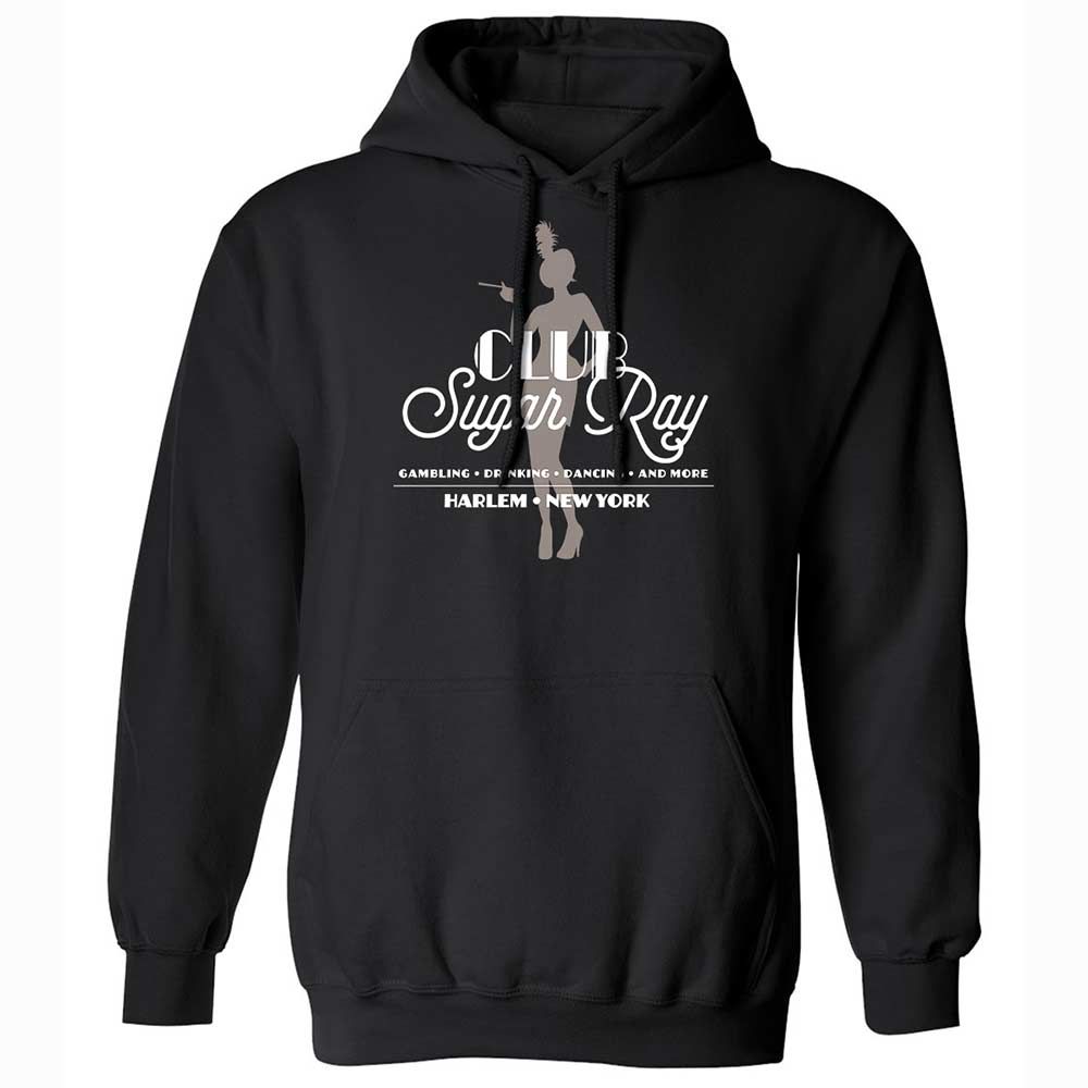Classic Unisex Hoodie - DY423JQM - Black - 1