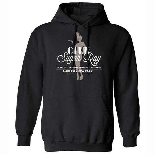Classic Unisex Hoodie - DY423JQM - Black - 1