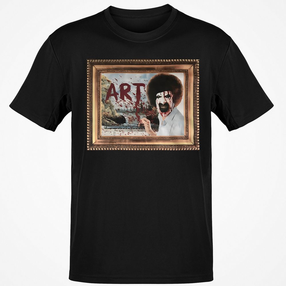 Classic Unisex T-Shirt - HF799FUT - Black - 1