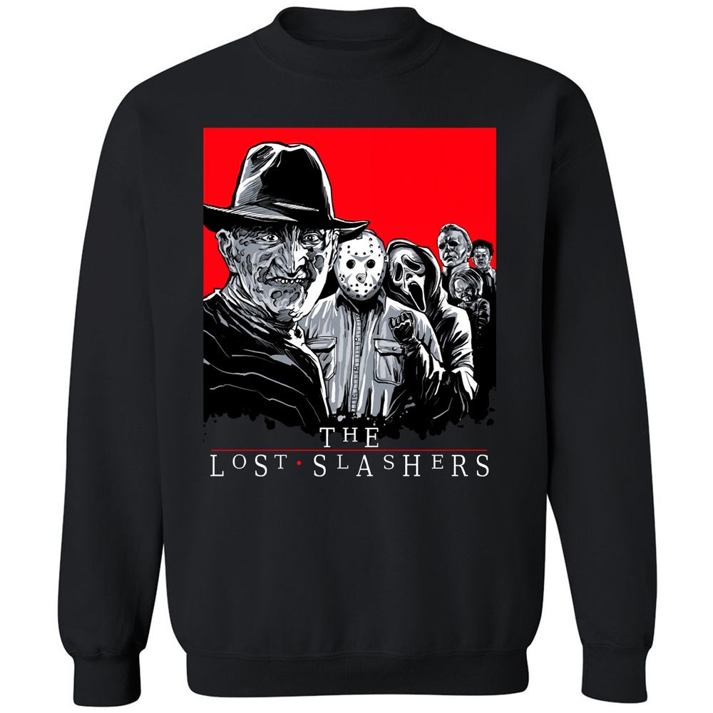 Classic Unisex Sweatshirt - PDCLUQNN - Black - 1