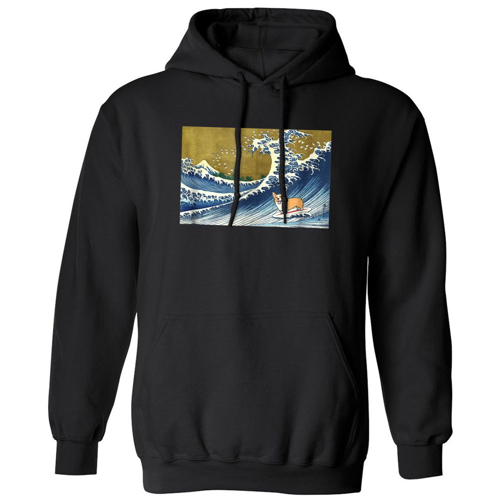 Classic Unisex Hoodie - HCSRU3YK - Black - 1