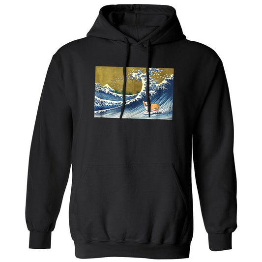 Classic Unisex Hoodie - HCSRU3YK - Black - 1